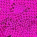 20mm Flat Round Sequin Paillettes Fuchsia Pink Prism Metallic. Made in USA