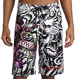 Ed Hardy Men's Love Kills Slowly Boardshort