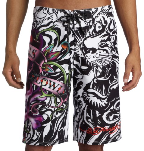 Ed Hardy Men's Love Kills Slowly Boardshort