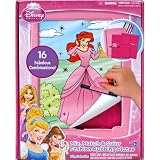 Disney Princess Mix Match and Color Fashion Activity Set -