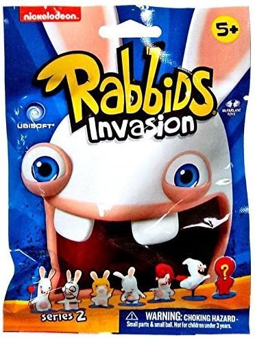 Rabbids Invasion Series 2 Mini Invasion Mini Figure (1 Random) by Raving Rabbids Invasion
