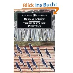 Three Plays for Puritans (Bernard Shaw Library)