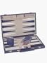 Sunnywood 2414-BK 18'' Backgammon- Black Suede
