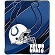 Indianapolis Colts NFL Imprint" Micro Raschel Blanket (50"x60")"
