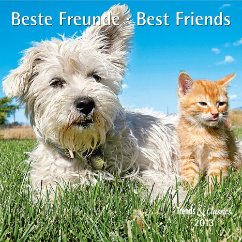 Dumont Kalenderverlag Beste Freunde - Best Friends 2013. Trends & Classics Kalender