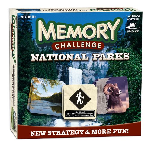 Memory Challenge: National Parks.