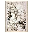 Historic Theater Poster (S), A climax in gaiety Over the fence by Owen Davis