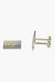 B010 Cufflinks by Polanni for Men - W 1.8 x L 1.3 cm Cufflinks