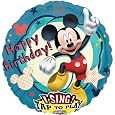 Mayflower Distributing Disney Mickey Mouse Clubhouse Singing Foil Balloon