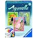 Ravensburger 29313 - E x otische V�gel - Aquarelle Midi, 18 x 24 cm
