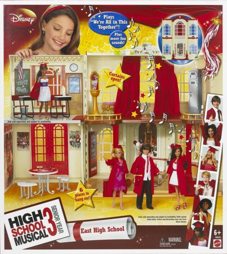 High School Musical 3 High School Playset image