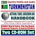 2008 Country Profile and Guide to Turkmenistan - National Travel Guidebook and Handbook - USAID, Caspian Sea Diplomacy, Pipelines, LNG, Energy (Two CD-ROM Set)