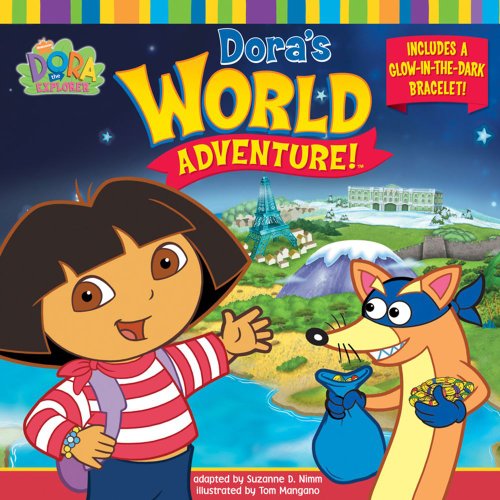 Dora's World Adventure (Dora the Explorer)