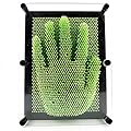 Mememall Fashion Pin Art Board Kids Novelty Fun Toy Adorox Plastic 3D Pinpression Gift 5 Colors