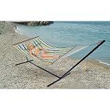 Stansport Antigua Cotton Hammock with Stand