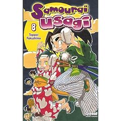 Samoura� Usagi, Tome 8 :