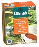Dilmah Ceylon Supreme  - 10 count Tea Bags , 0.71-Ounce Boxes (Pack of 12)