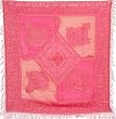 Square Wool Scarf Women's Winter Clothing 42" x 42" (sjamawar058)