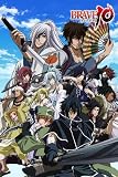 BRAVE10 もふもふビッグタオル キービジュアル柄