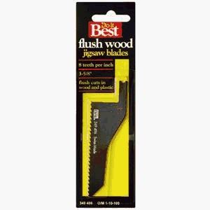 Mibro GS 822381DB Do it Best Flush Cutting Jigsaw Blade by 