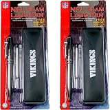 Pro Specialties Minnesota Vikings Team Logo Fine Writing Pens (Set of 2)