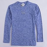 UNDER ARMOUR (アンダーアーマー) UA無地 カジュアル 長袖 (Ｓ, 青) [並行輸入品]