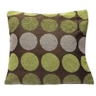 Circle Design Cushion Cover (Cushion pad not included)