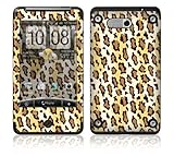 Leopard Print Protective Skin Cover Decal Sticker for HTC Aria Cell Phone