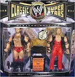61tQy vBCzL. SL160  OUTSIDERS   KEVIN NASH & SCOTT HALL CLASSIC SUPERSTARS EXCLUSIVE 2 PACK WWE TOY WRESTLING ACTION FIGURES