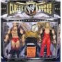 OUTSIDERS - KEVIN NASH & SCOTT HALL CLASSIC SUPERSTARS EXCLUSIVE 2-PACK WWE TOY WRESTLING ACTION FIGURES