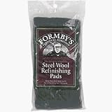 Formby’s 30021 3 Pack Steel Wool Refinish Pad