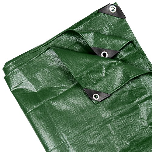 spécification Bâche universelle - Vert - 300x400cm - 120g/m²