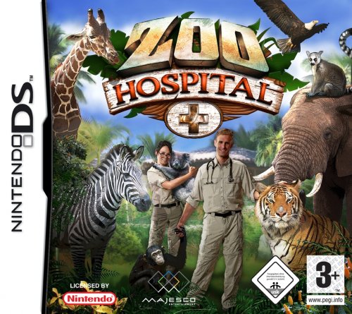 Childrens Toyshop  Video Games : Zoo Hospital (Nintendo DS)