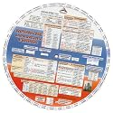 Language Wheels. Russische Verben. Sprachdrehscheibe