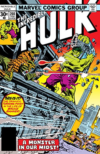 Incredible Hulk (1962-1999) #208