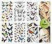 Supperb® Butterfly Temporary Tattoos / 6-pack