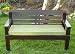 Garden Bench Cushion 60 X 18 X 3 Olive Green