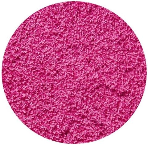 4 Ft Custom Round Hot Pink Shag Rug