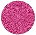 4 Ft Custom Round Hot Pink Shag Rug