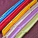 ciciTree 26pcs Men Polyester Silk Satin Handkerchief Pocket Square 22 x 22cm Gift