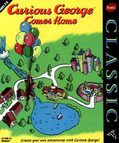 Curious George Comes Home (Jewel Case)