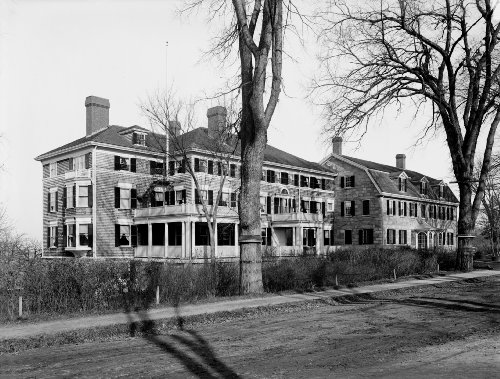 Phillip's Inn and old Harriet Beecher Stowe house, Andover, Massachusetts