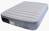 Aerobed Cushioned Comfort Twin Size Raised Airbed - Blue/ White