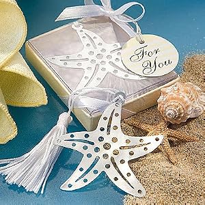 Click to buy Maine Wedding Venues: Book Lovers Collection Starfish Bookmarks from Amazon!