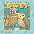 Hootenanny Owls 2016 Mini Calendar