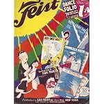 Feist Dance Folio No. 1-a, 30 Dance Hits for Piano with Ukulele and Banjo-uke book cover