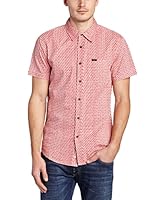 Lee Jeans Camisa Hombre (Rojo)