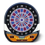 Produkt-Bild: Carromco Elektronisches Dartboard Striker, 51x3,5x57,5 cm