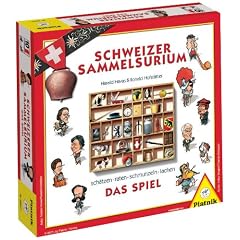 Piatnik 6553 - Schweizer Sammelsurium - Wissenswertes, Witziges und Kurioses