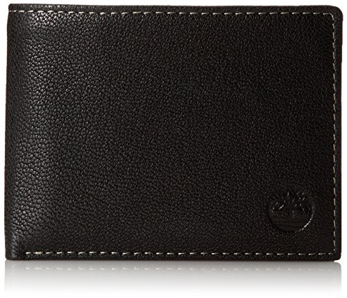 实体店购入 Timberland  添柏岚 Cavalieri Passcase 钱包